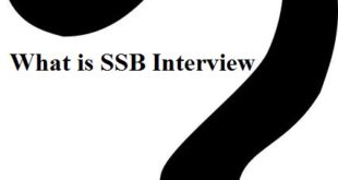 What is SSB Interview?